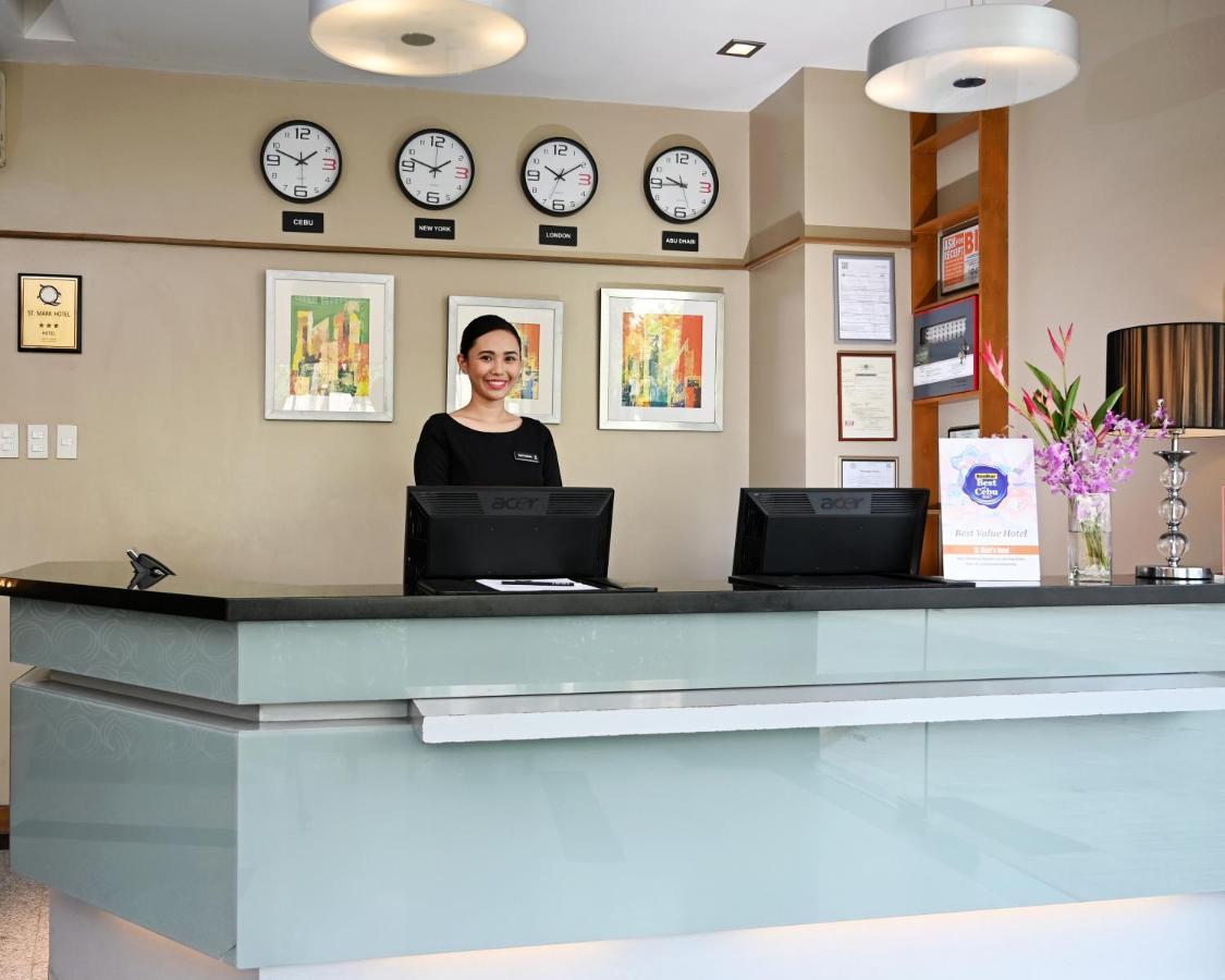 St Mark Hotel Cebu Exterior photo